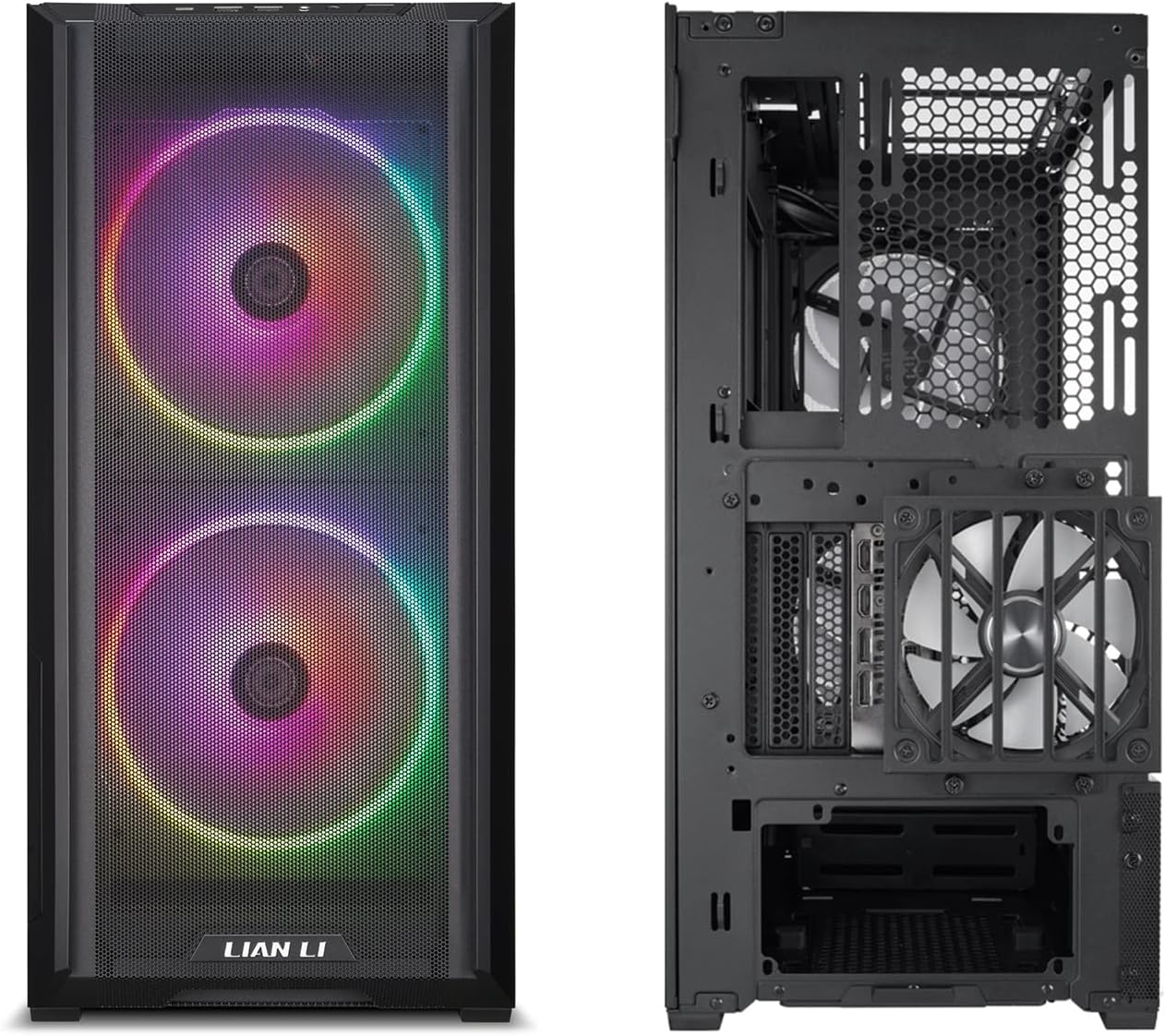 Lian Li LANCOOL 216 (216R-X) MESH ARGB Gaming Case Lian Li LANCOOL 216 (216R-X) MESH ARGB Gaming Case